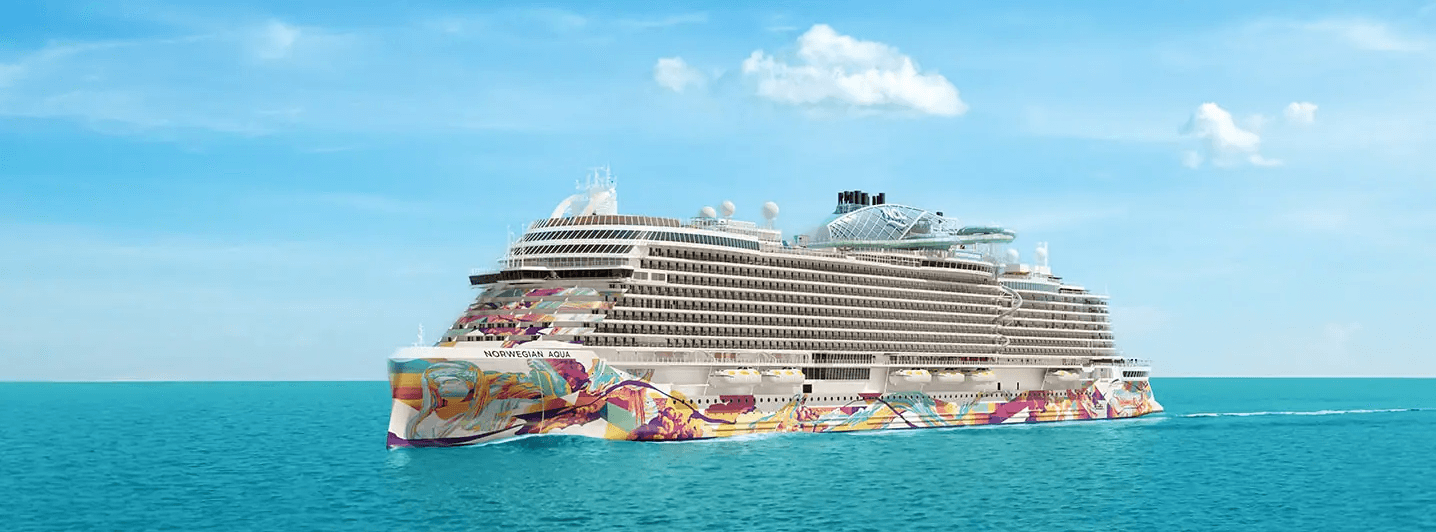 Come Experience Culinary Journey on our next new ship - background banner